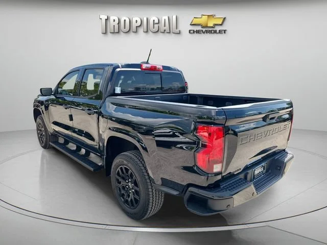 New 2026 Black Chevrolet WT image 2
