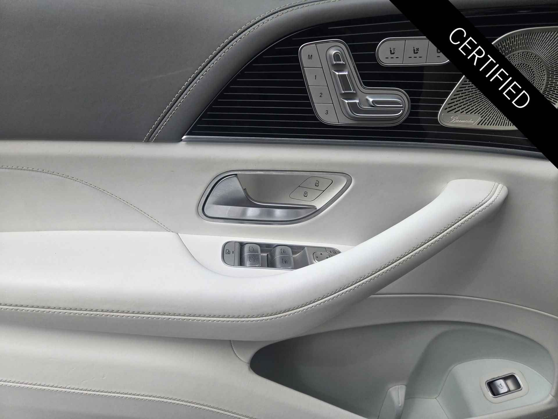 Certified Used 2023 Cirrus Silver/Selenite Gray Mercedes-Benz Maybach GLS 600 image 20