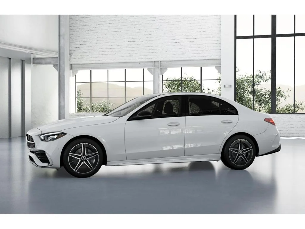 New 2026 White Mercedes-Benz C 300 image 36