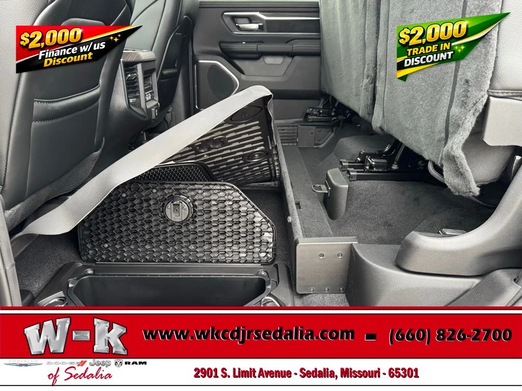 New 2026 Gray Ram Laramie image 35