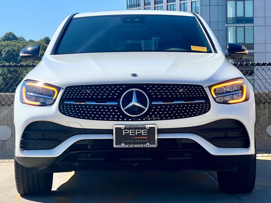 Certified Used 2023 White Mercedes-Benz GLC 300 Coupe image 3