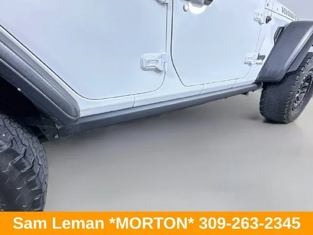 Used 2022 White Jeep Unlimited High Tide image 37