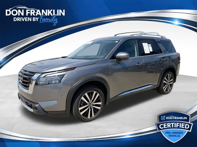 2025 Nissan Pathfinder Platinum