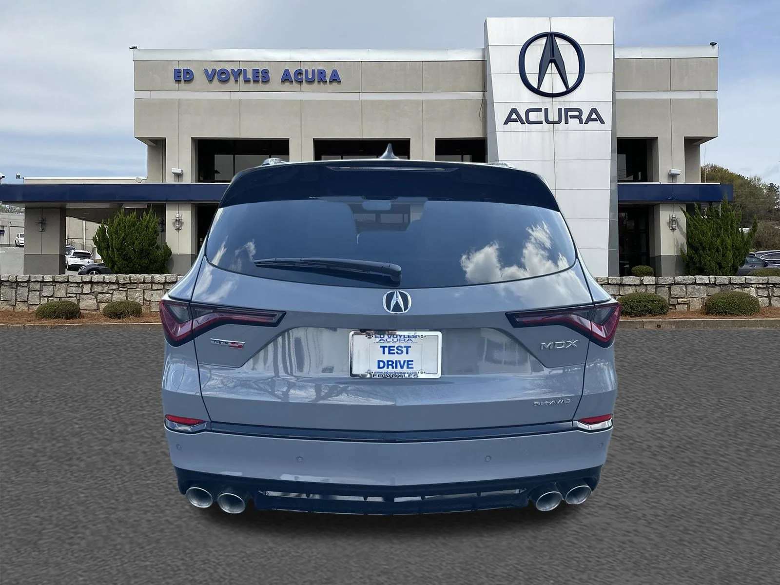 New 2026 Urban Gray Pearl Acura Type S w/Advance Package image 6