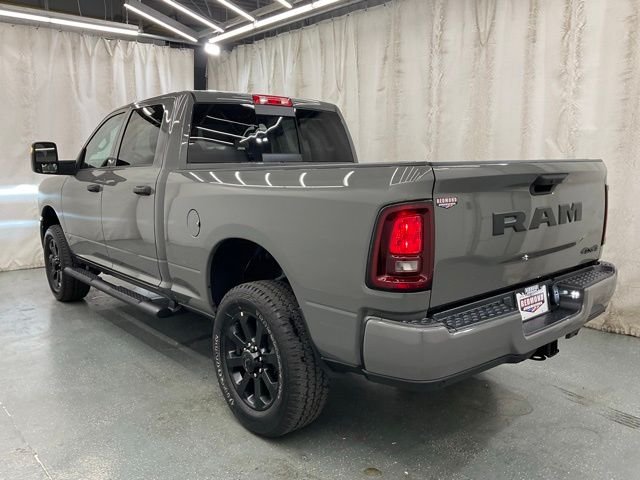 New 2026 Ceramic Gray Clear-Coat Exterior Paint RAM Tradesman image 5