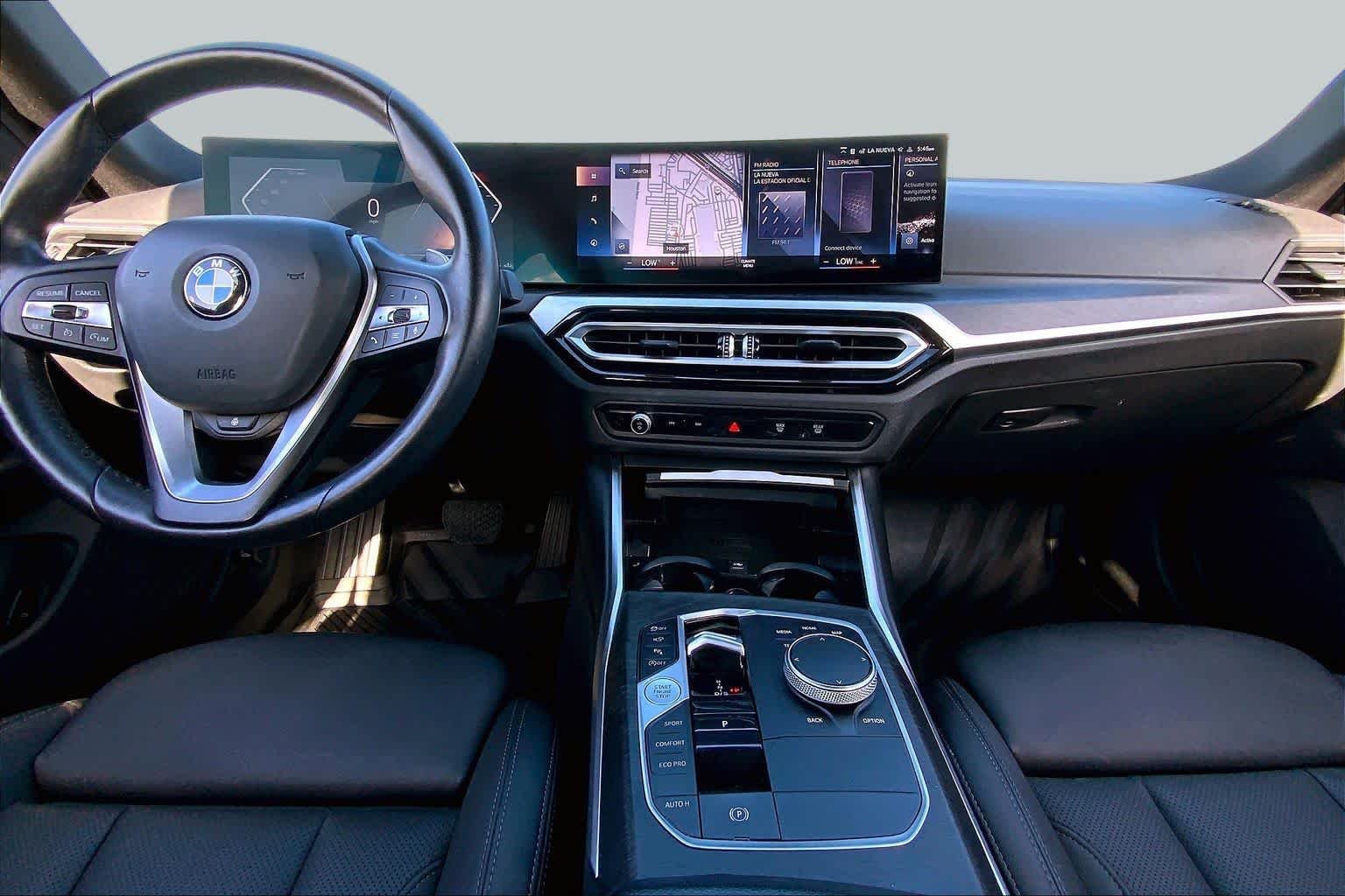 Used 2024 Skyscraper Gray Metallic BMW 430i image 15