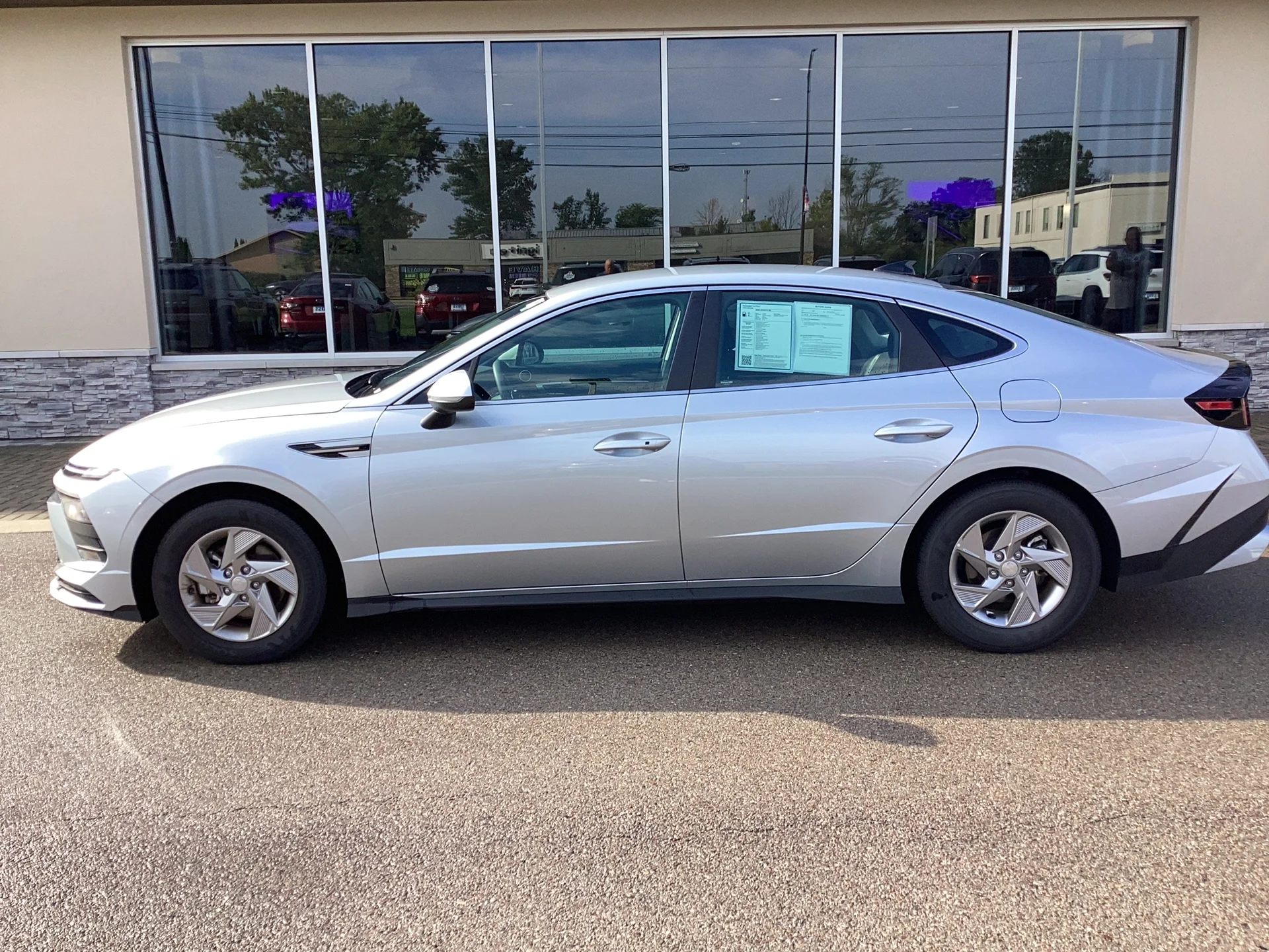 Certified Used 2026 Aero Silver Metallic Hyundai SE image 8