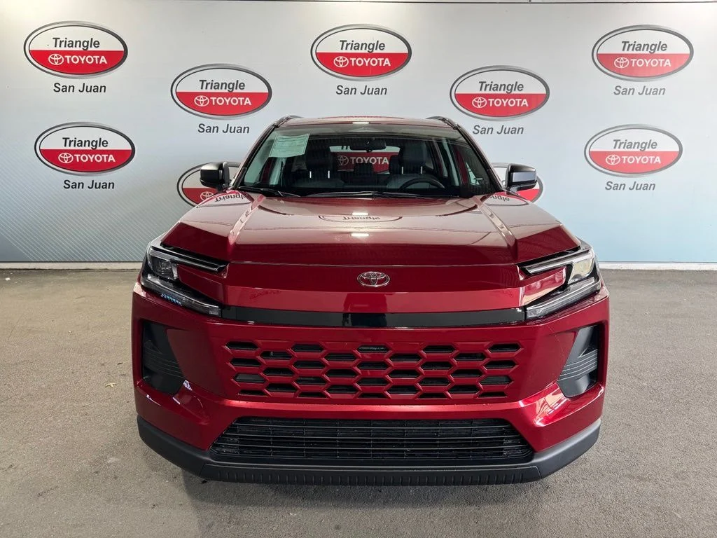 New 2026 Red Toyota  image 2