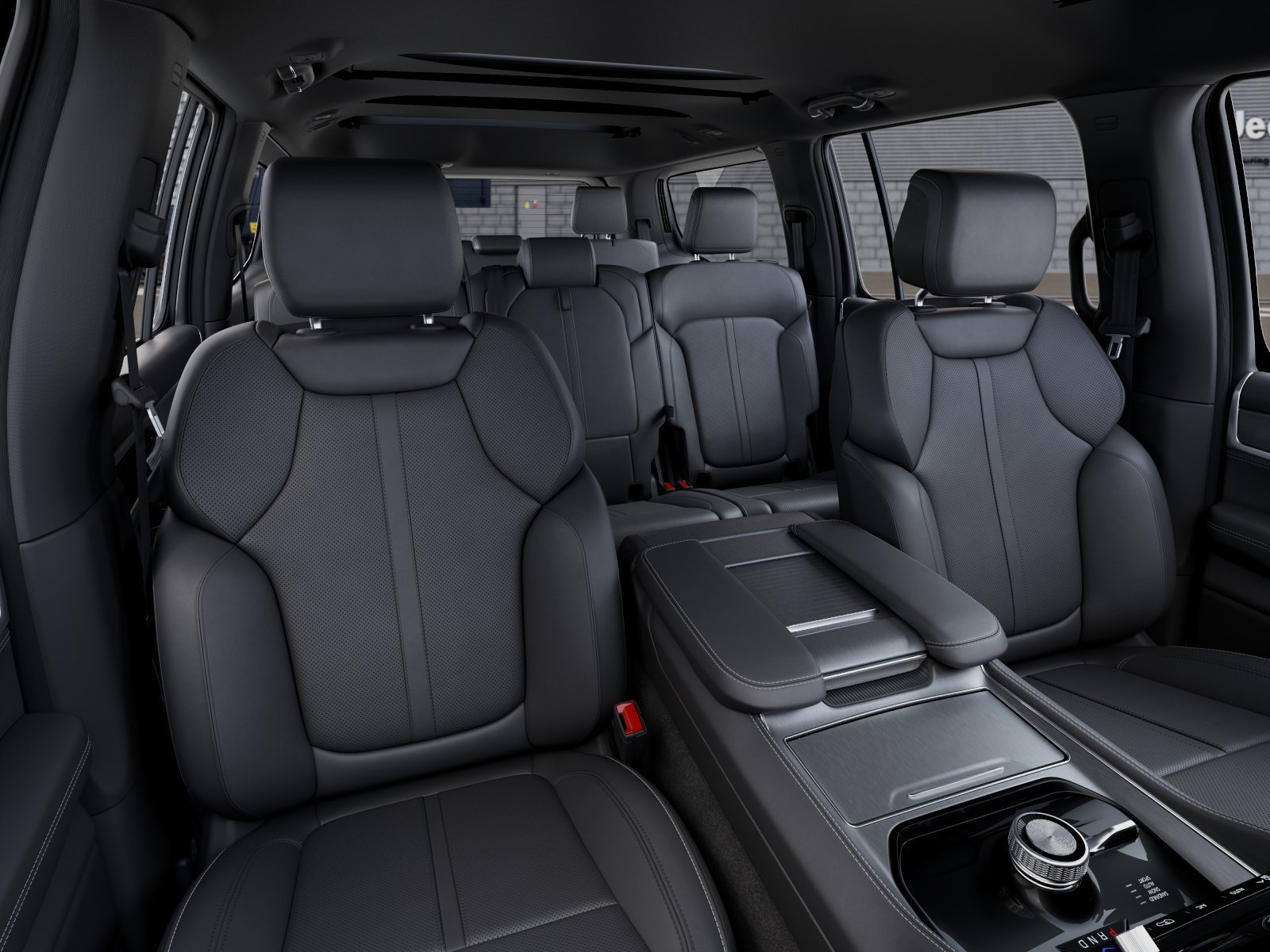 New 2026 Fathom Blue Pearl-Coat Exterior Paint (Late Availability) Jeep Grand Wagoneer image 16
