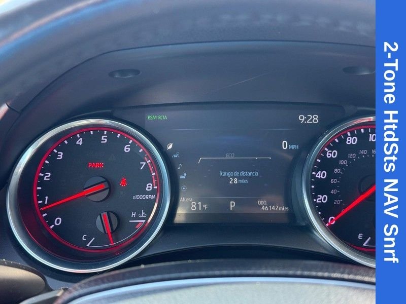 Used 2019 Midnight Black Metallic Toyota XSE image 22