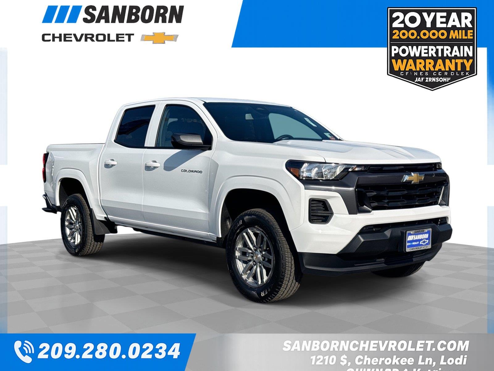 2026 Chevrolet Colorado