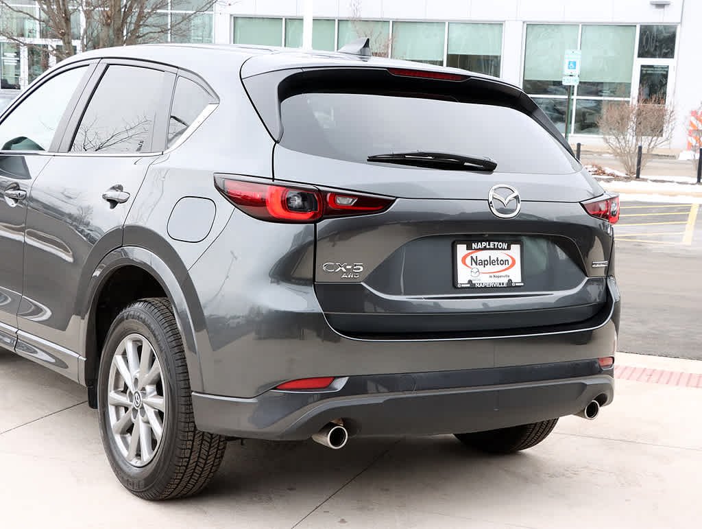 2025 Mazda CX-5 S Preferred package - Photo 7