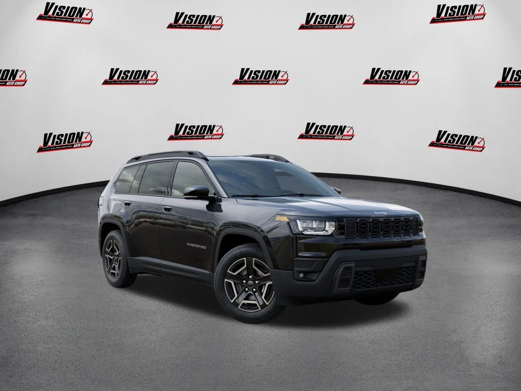New 2026 Black Jeep Limited image 5