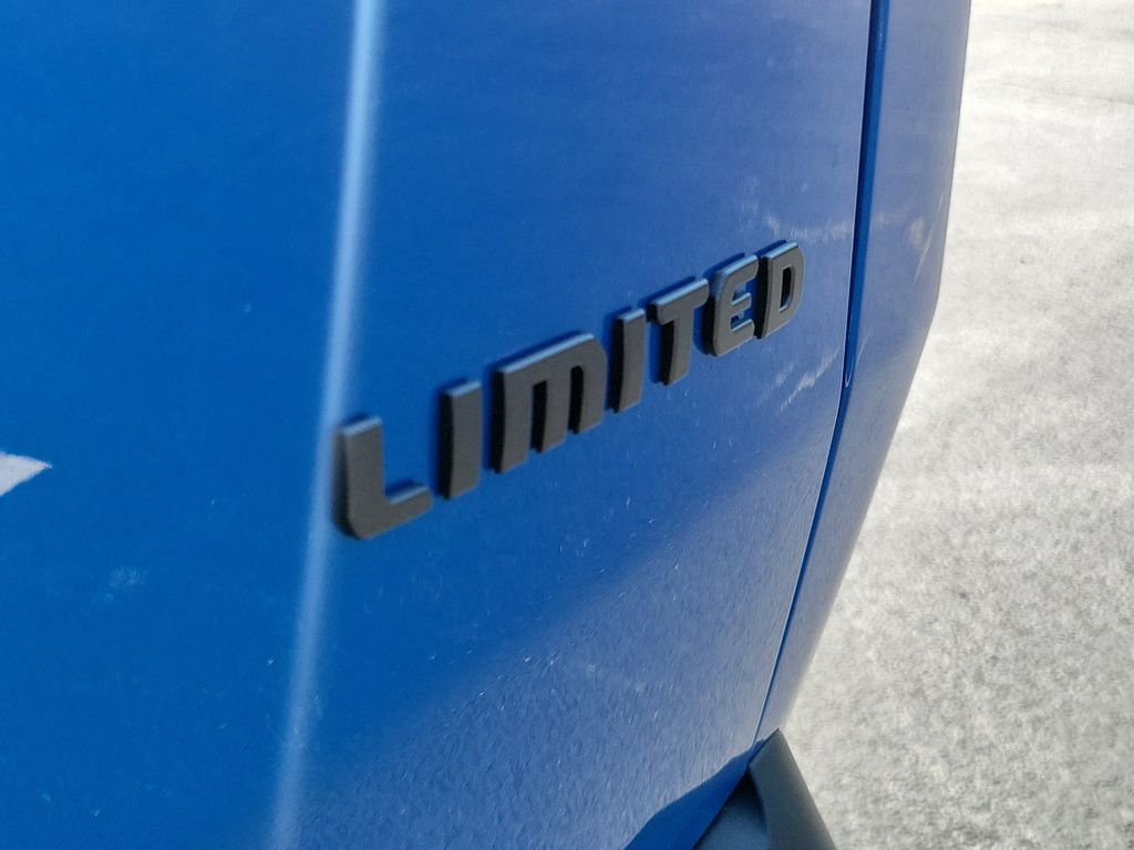 New 2026 Hydro Blue Pearlcoat Jeep Limited image 7