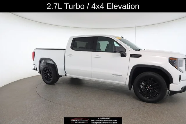 Used 2024 White GMC Elevation image 24