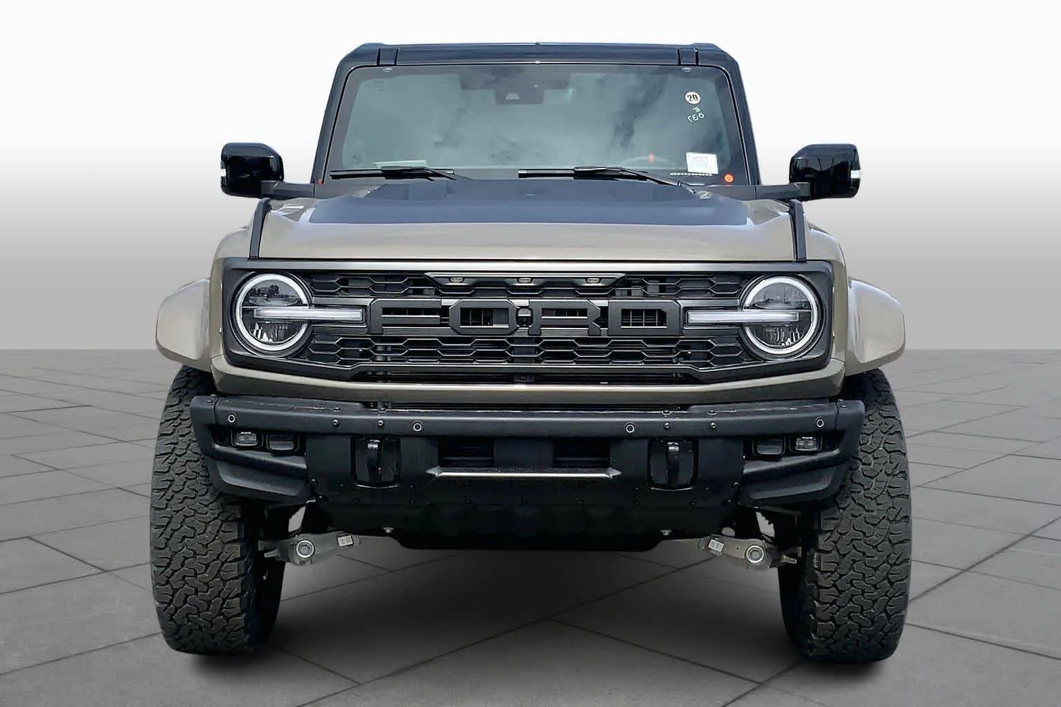 New 2026 Marsh Gray Ford Raptor image 2