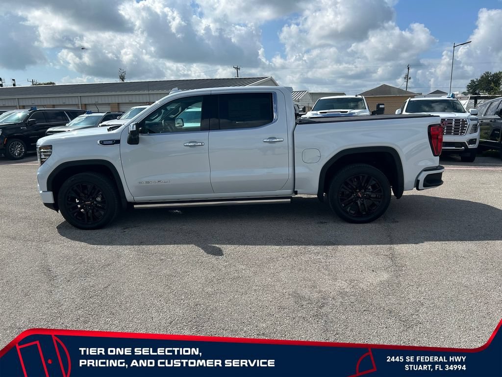 New 2026 Glacier White Tricoat GMC Denali image 8