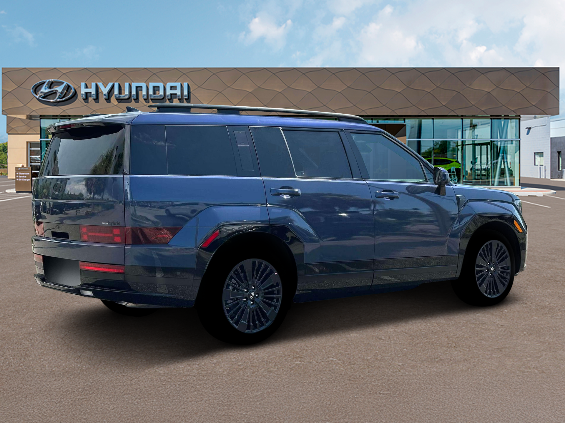 New 2026 Blue Hyundai Calligraphy image 8