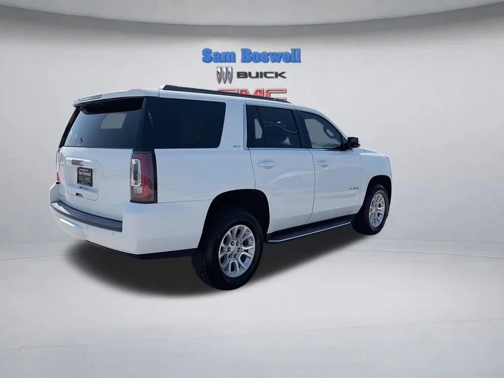Certified Used 2018 SUMMIT WHITE GMC SLT image 9