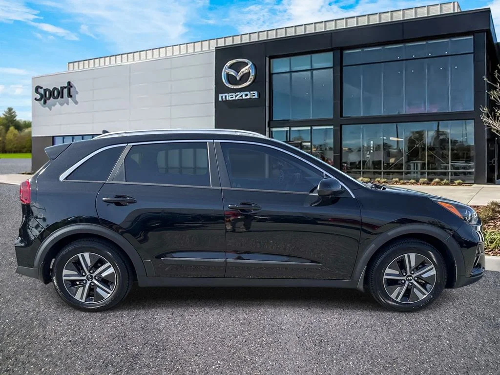 Used 2021 Kia Niro LXS with VIN KNDCB3LCXM5467577 for sale in Longwood, FL