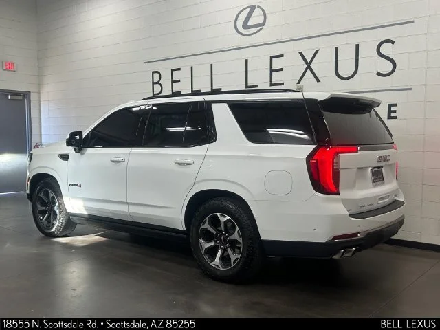 Used 2025 White GMC AT4 Ultimate image 6