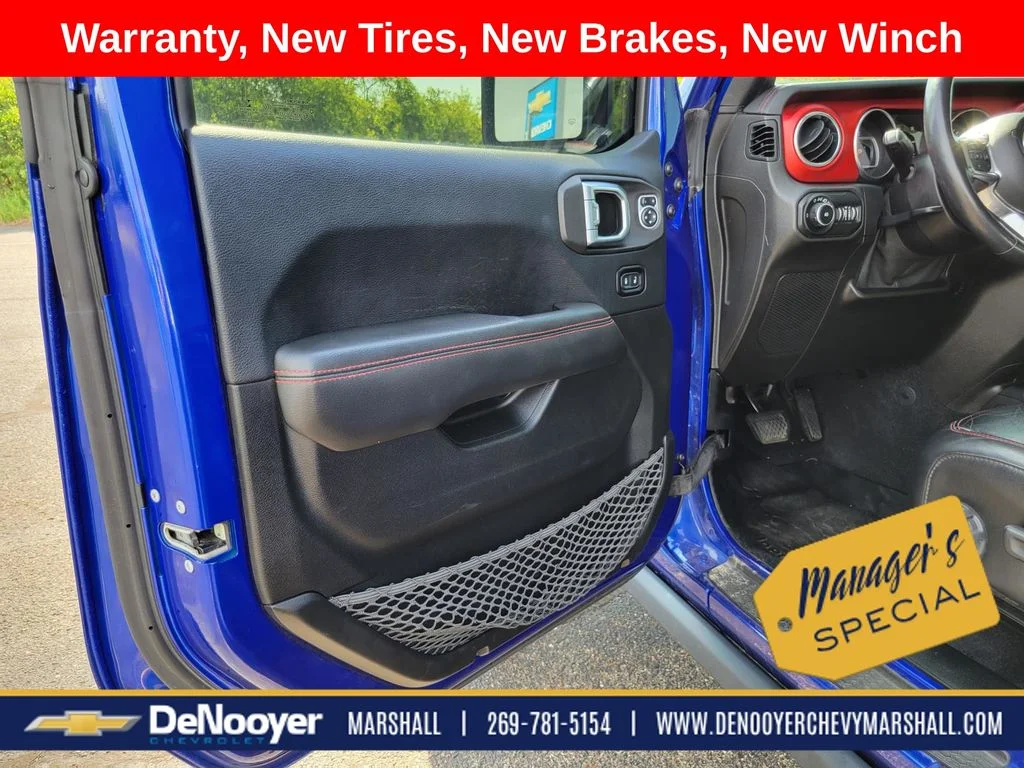 2019 Jeep Wrangler Unlimited Rubicon - Photo 6