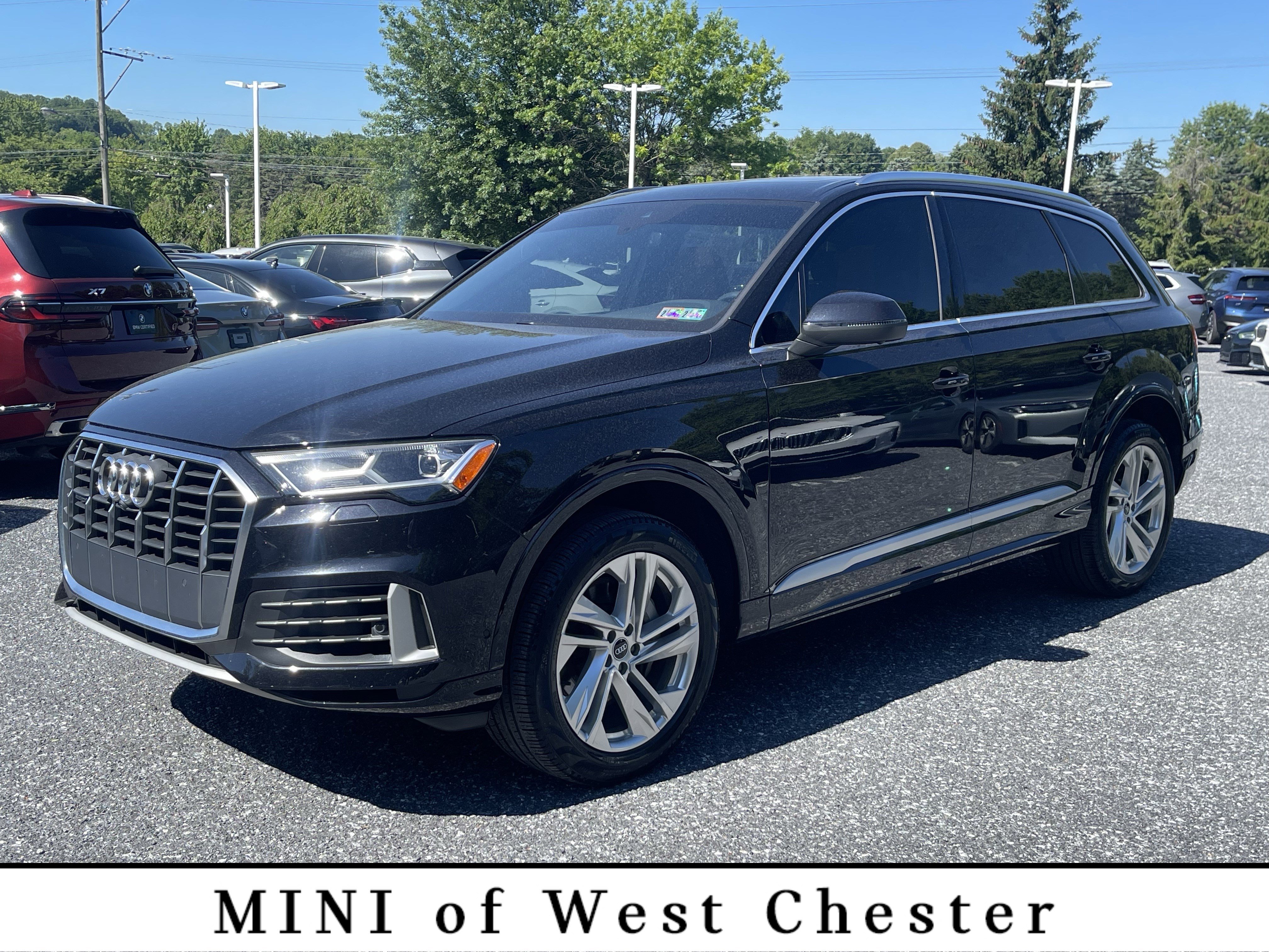 2021 Audi Q7 55 Premium Plus quattro Tiptronic's photo