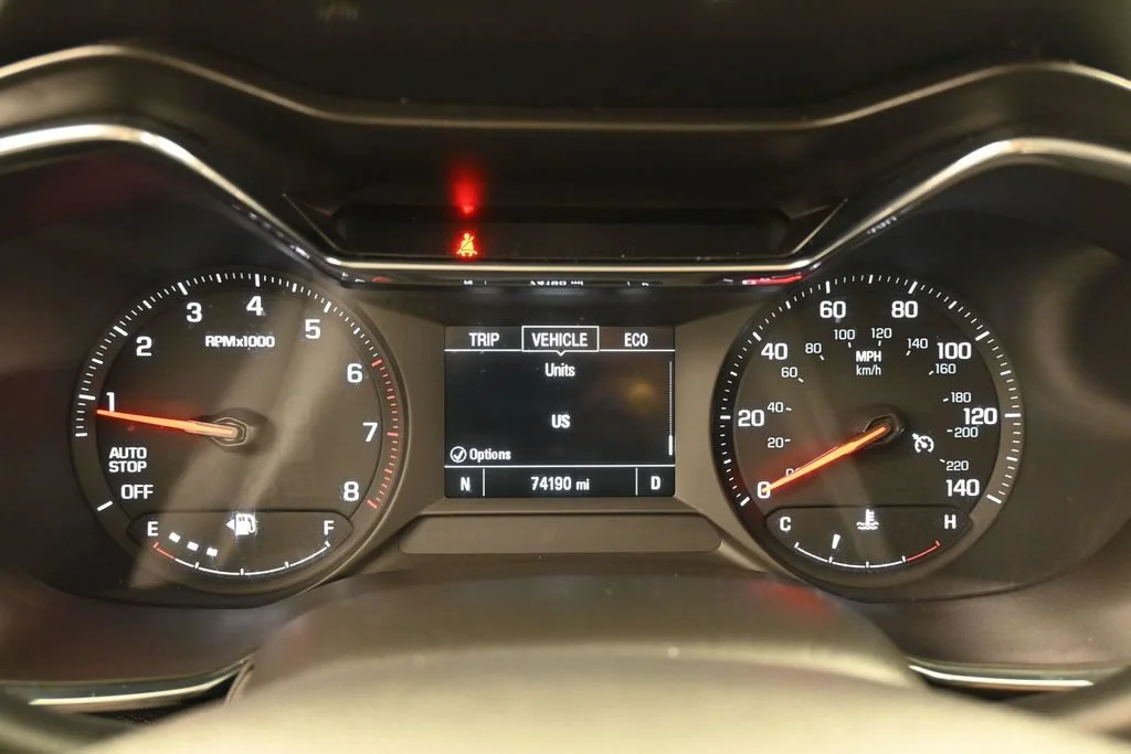 Used 2021 Satin Steel Metallic Chevrolet LT image 24