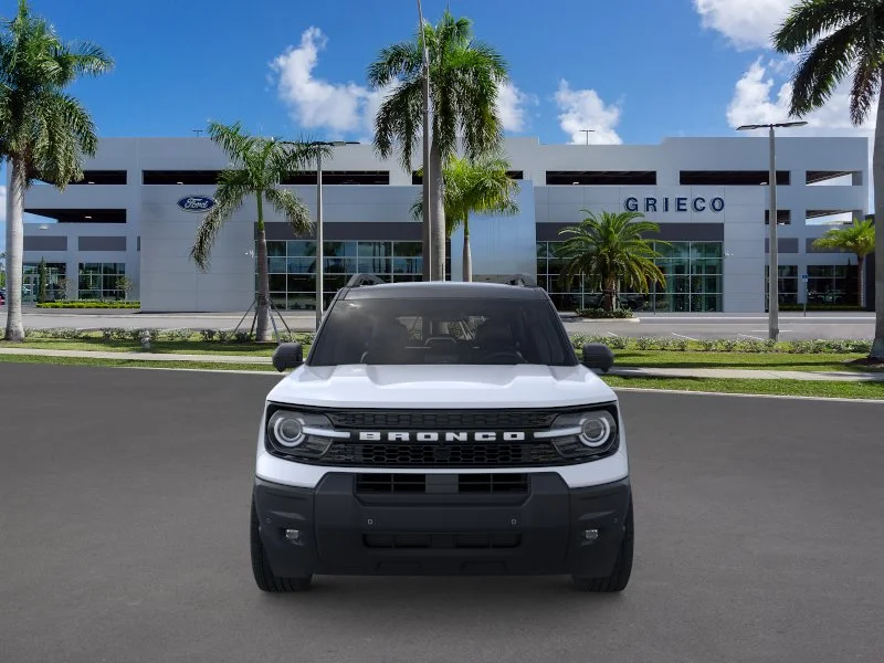 New 2026 Space White Metallic Ford Outer Banks® image 30