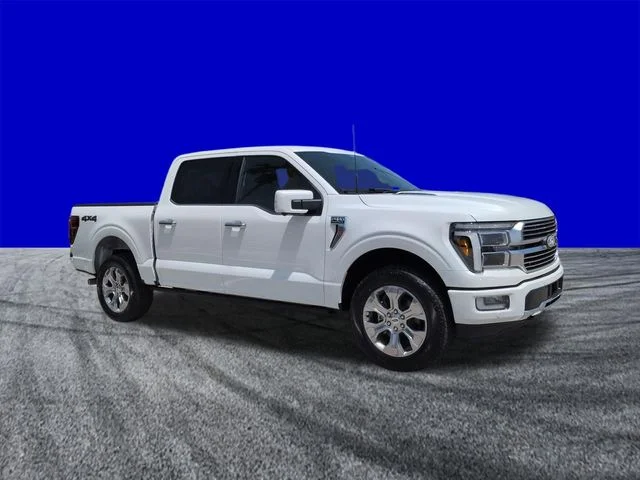 New 2026 Star White Metallic Tri-Coat Ford Platinum® image 2