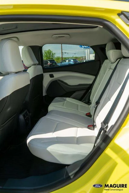Used 2025 Yellow Ford Premium image 11