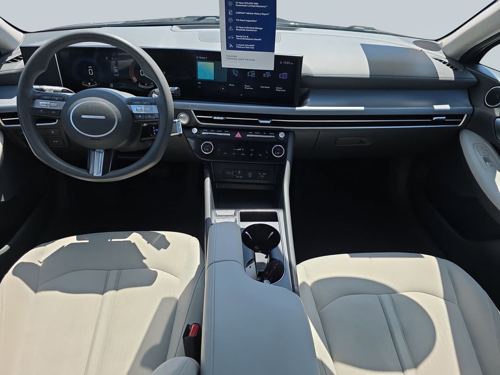 Used 2024 Carbon Blue Hyundai SEL image 13