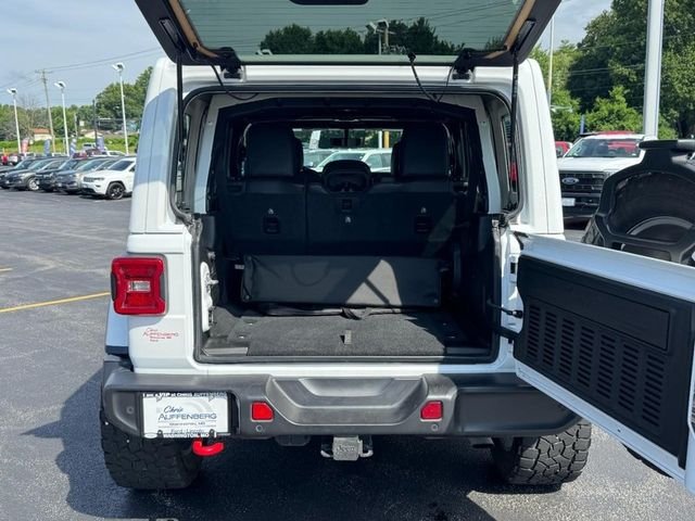 Used 2023 Bright White Clearcoat Jeep Rubicon image 5