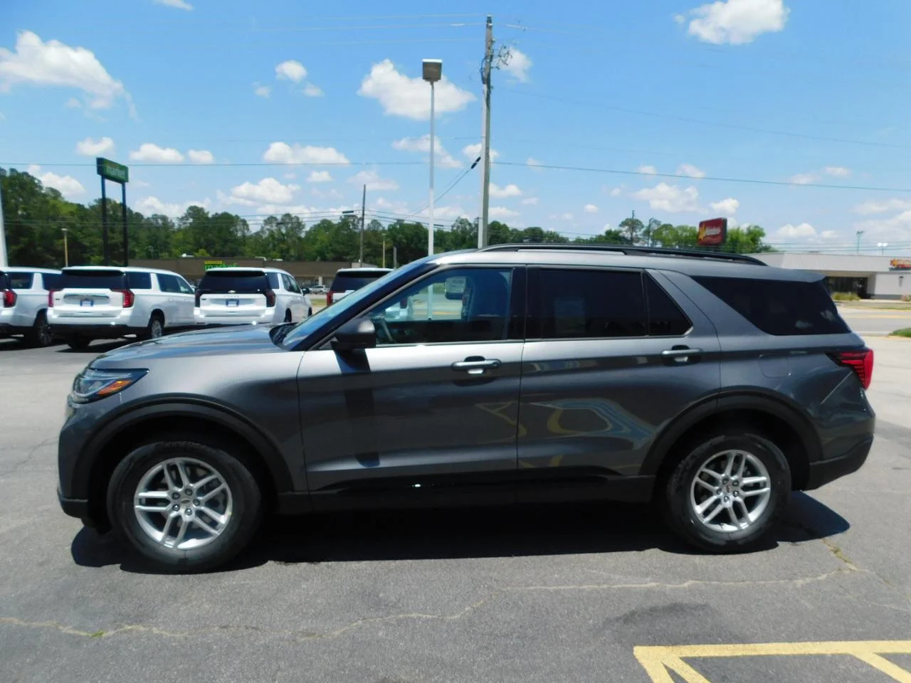 New 2026 Carbonized Gray Metallic Ford Active image 5