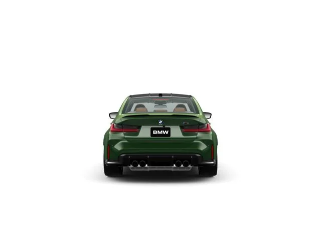 New 2027 Anglesey Green Metallic BMW Competition xDrive image 5