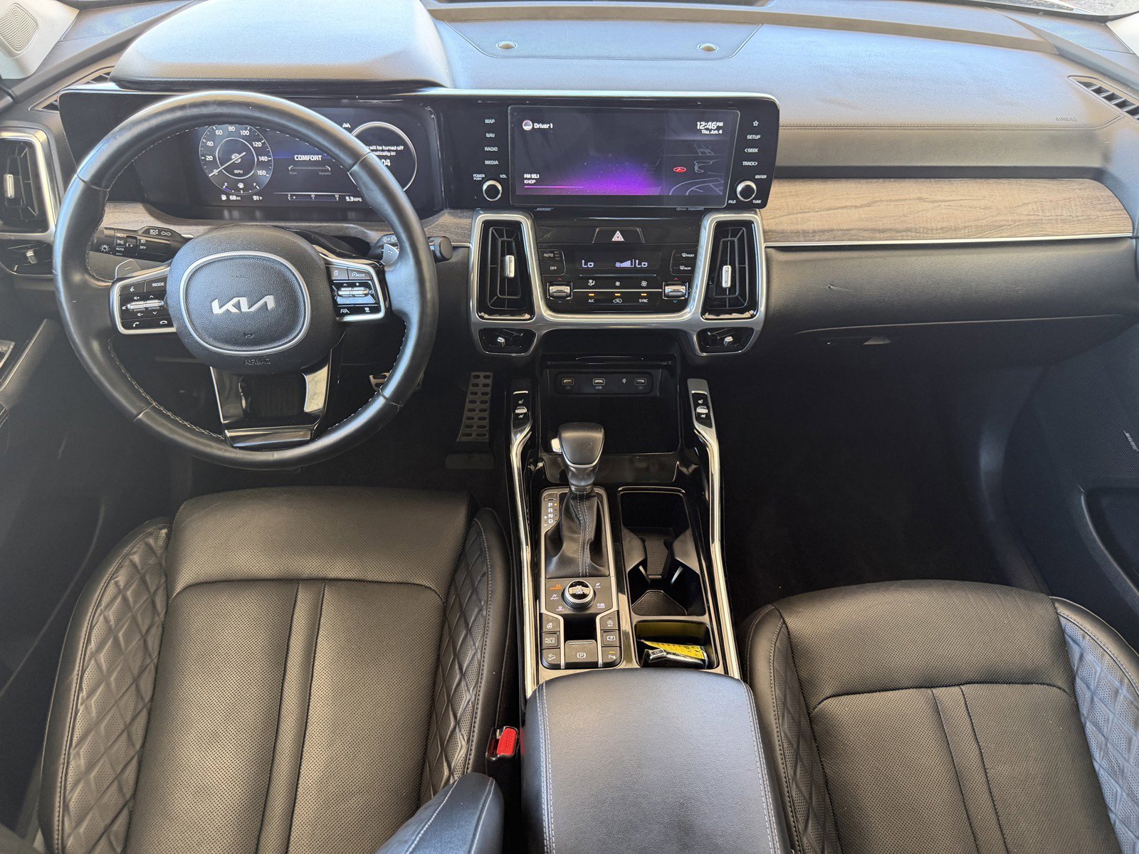 Used 2022 Everlasting Silver Kia X-Line SX Prestige image 25