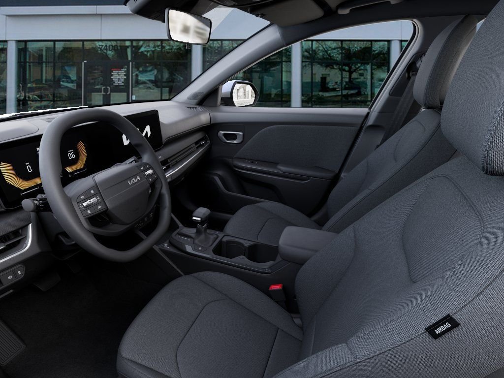 New 2026 White Kia LX image 17