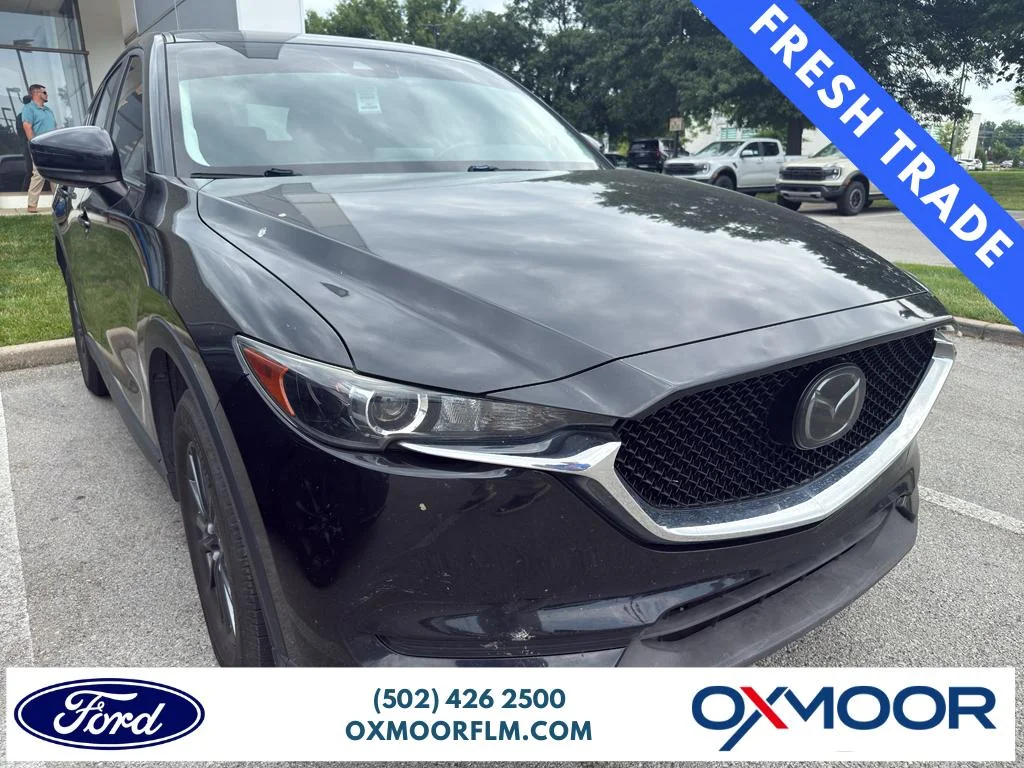 Used 2019 Jet Black Mica Mazda Touring image 1