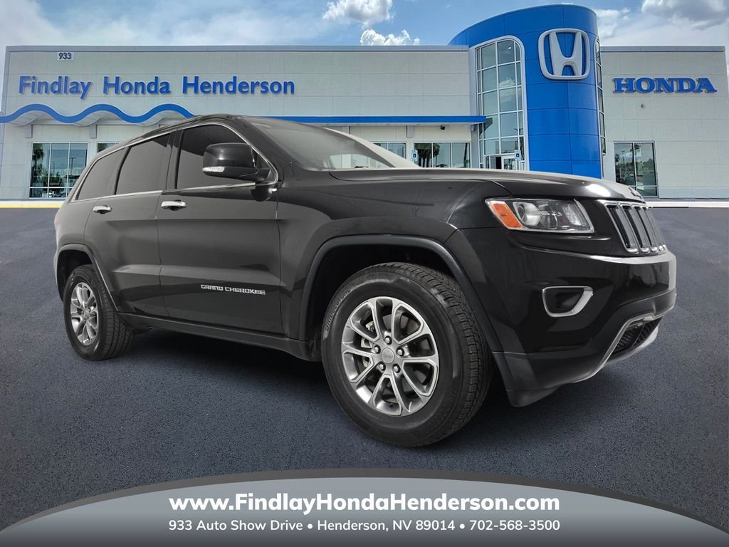 2014 Jeep Grand Cherokee Limited