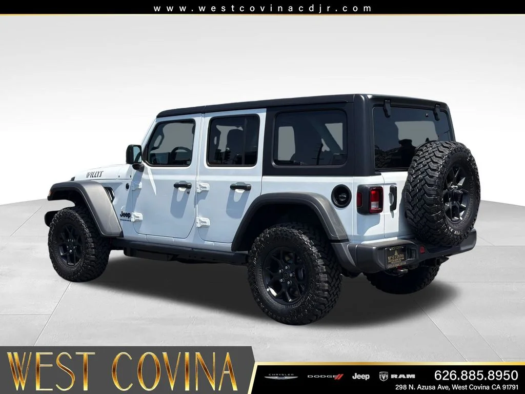 New 2026 Bright White Clearcoat Jeep Willys image 4