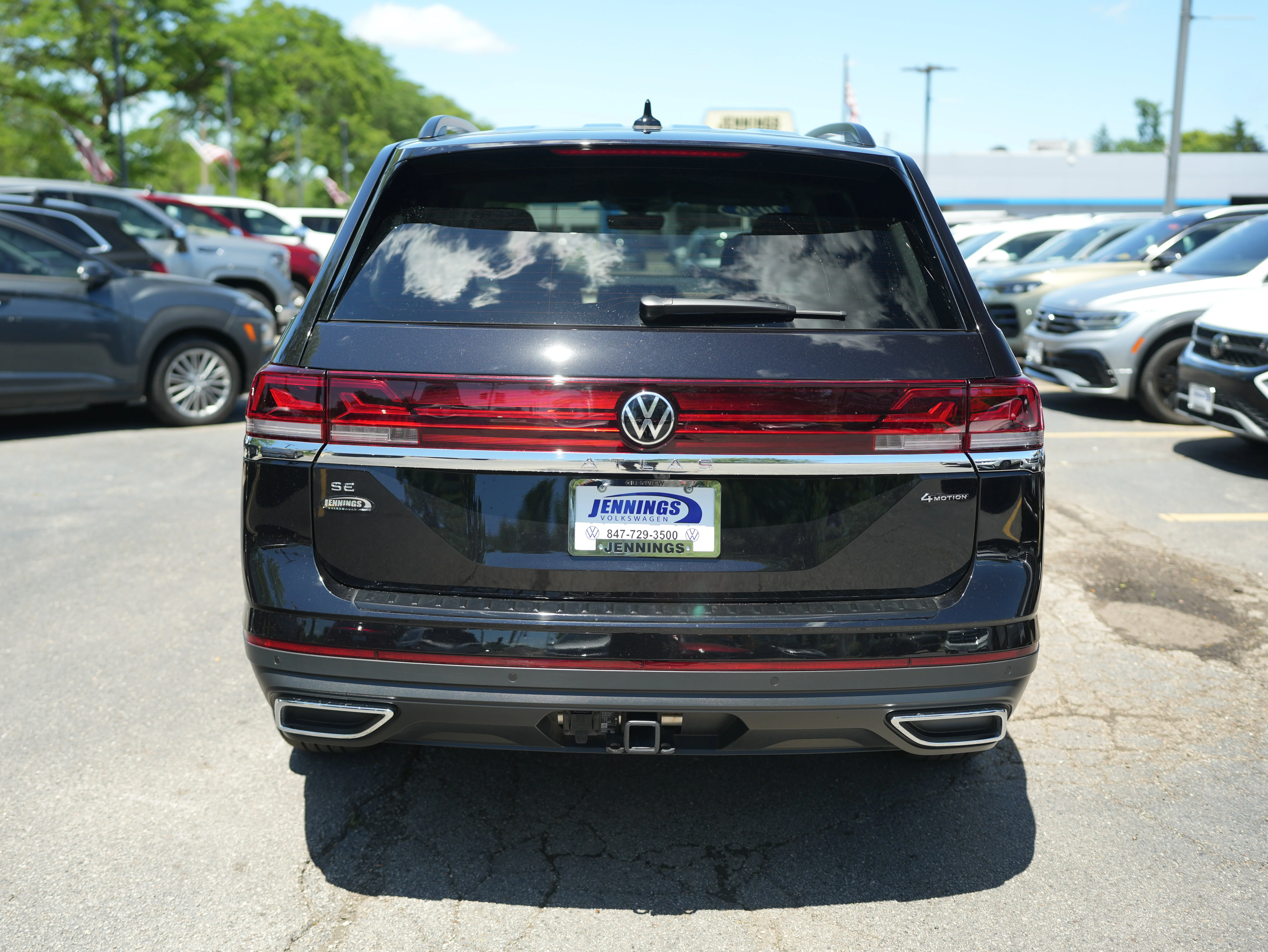 Used 2026 Deep Black Pearl Volkswagen 2.0T SE w/Technology image 5