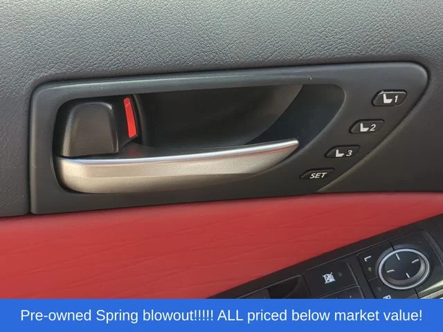 Used 2023 Silver Lexus 350 F SPORT image 21