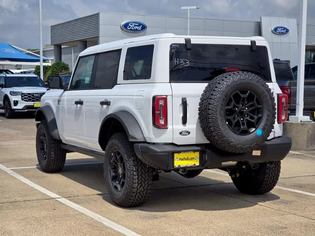New 2026 Oxford White Ford Badlands® image 23