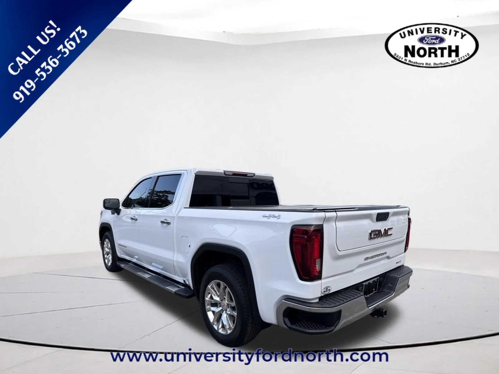 Used 2021 Summit White GMC SLT image 5