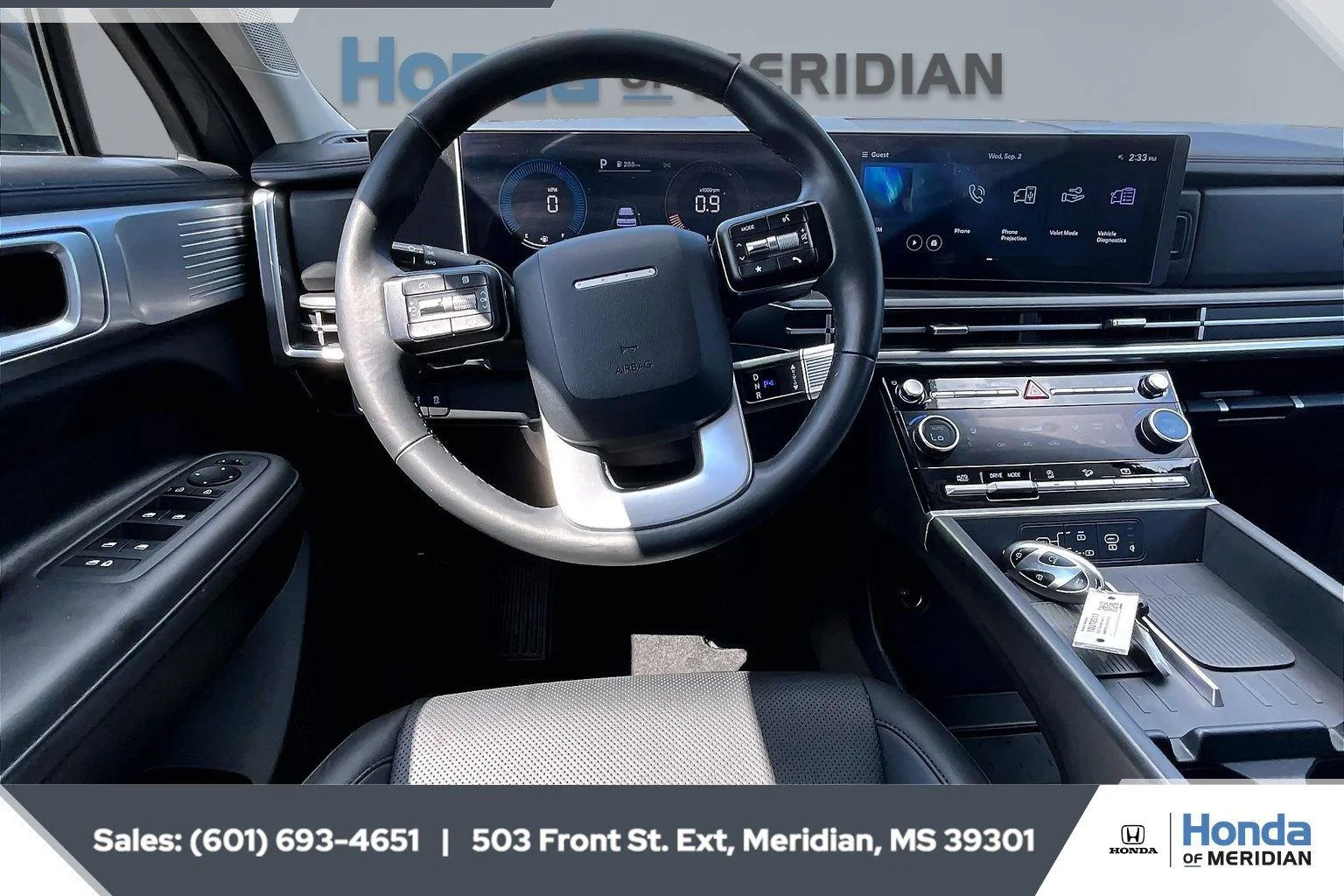 Used 2025 Hampton Gray Hyundai SEL image 5
