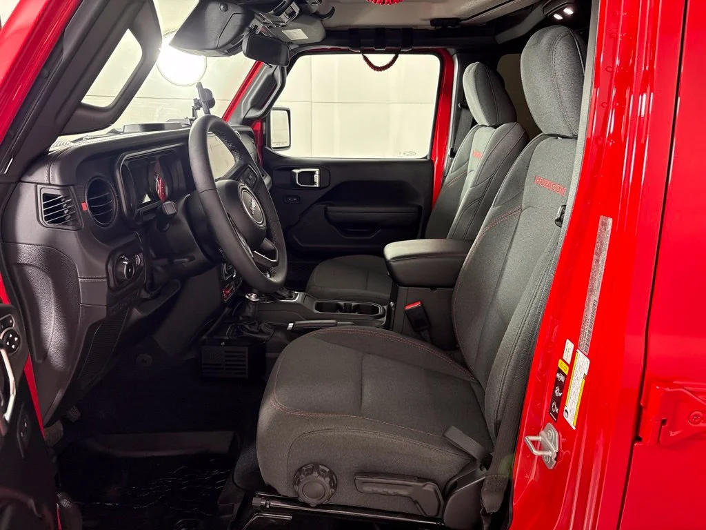 Used 2026 Red Jeep Rubicon image 29