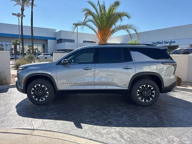 New 2026 Gray Chevrolet Z71 image 3