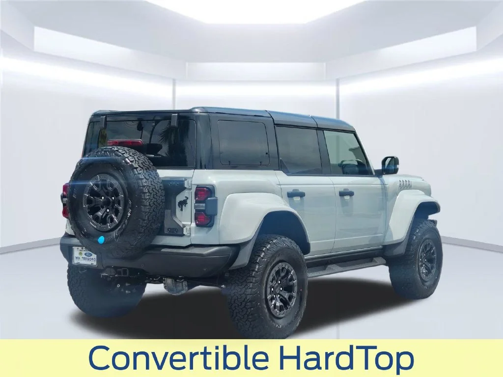New 2026 Avalanche Gray Ford Raptor® image 21