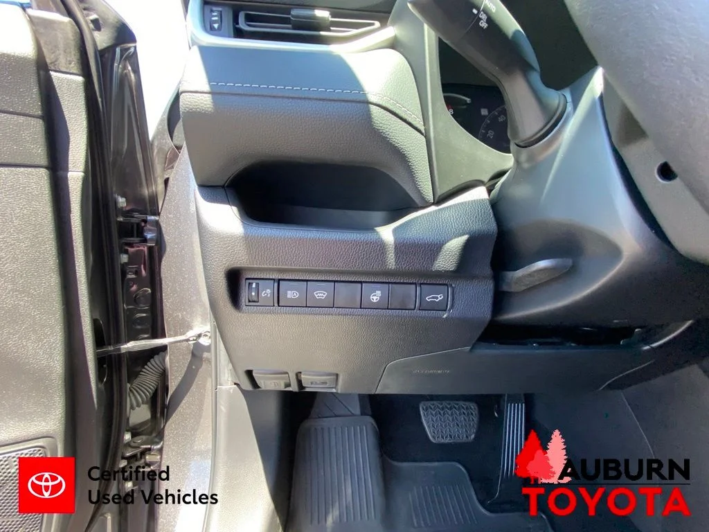 Certified Used 2024 Magnetic Gray Metallic Toyota XLE image 37