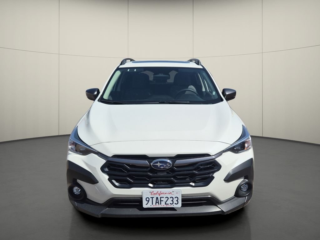 Used 2025 White Subaru Premium image 2